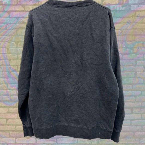 RARE Club Monaco Sport Oversized Faded Sweatshirt Size XS (Fits Large) - Picture 2 of 4